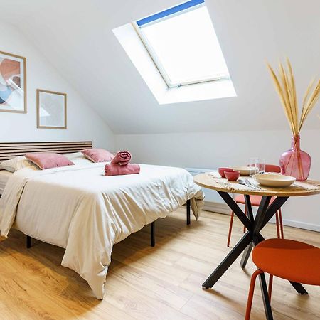 Studio Seduisant 2Pers Wifi Gare Saint-Quentin  Eksteriør bilde