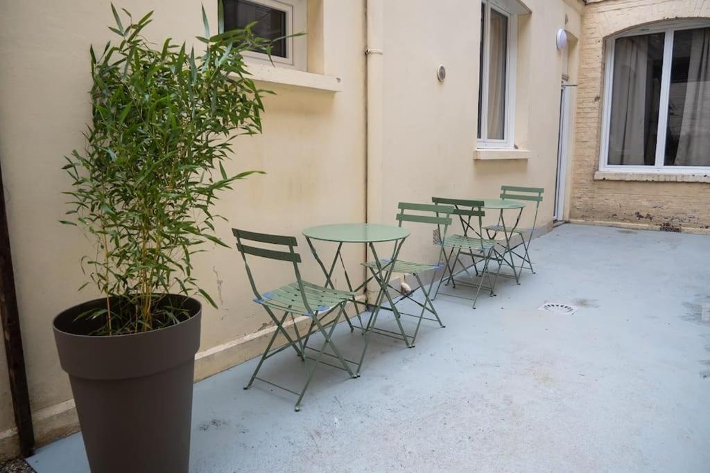 Studio Seduisant 2Pers Wifi Gare Saint-Quentin  Eksteriør bilde