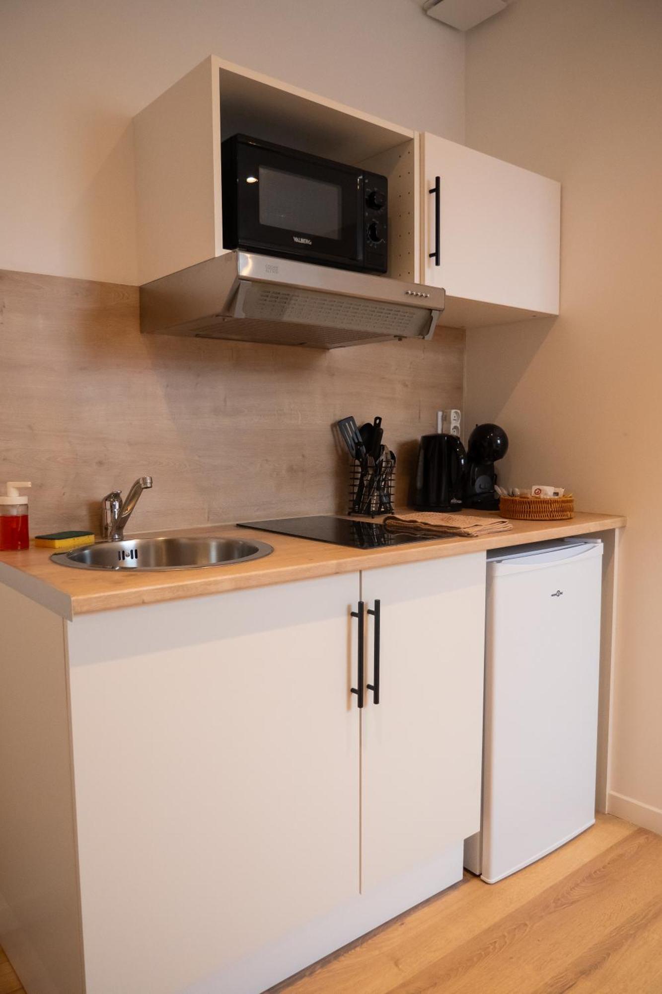 Studio Seduisant 2Pers Wifi Gare Saint-Quentin  Eksteriør bilde