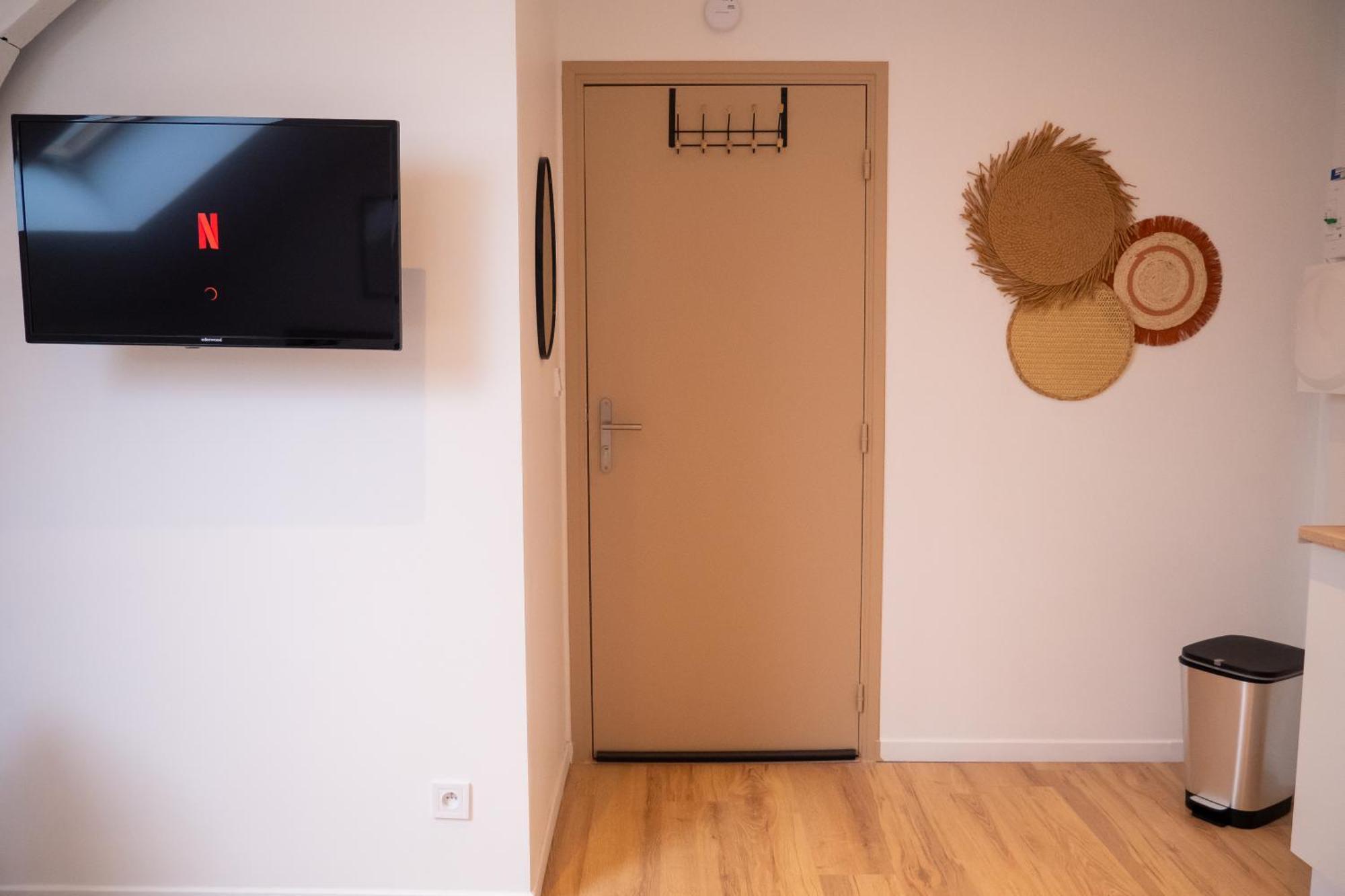 Studio Seduisant 2Pers Wifi Gare Saint-Quentin  Eksteriør bilde