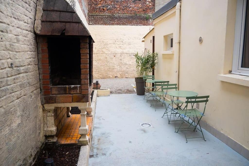 Studio Seduisant 2Pers Wifi Gare Saint-Quentin  Eksteriør bilde