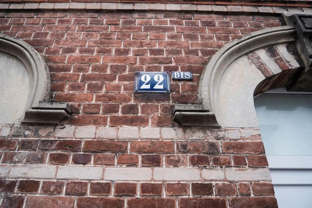 Studio Seduisant 2Pers Wifi Gare Saint-Quentin  Eksteriør bilde