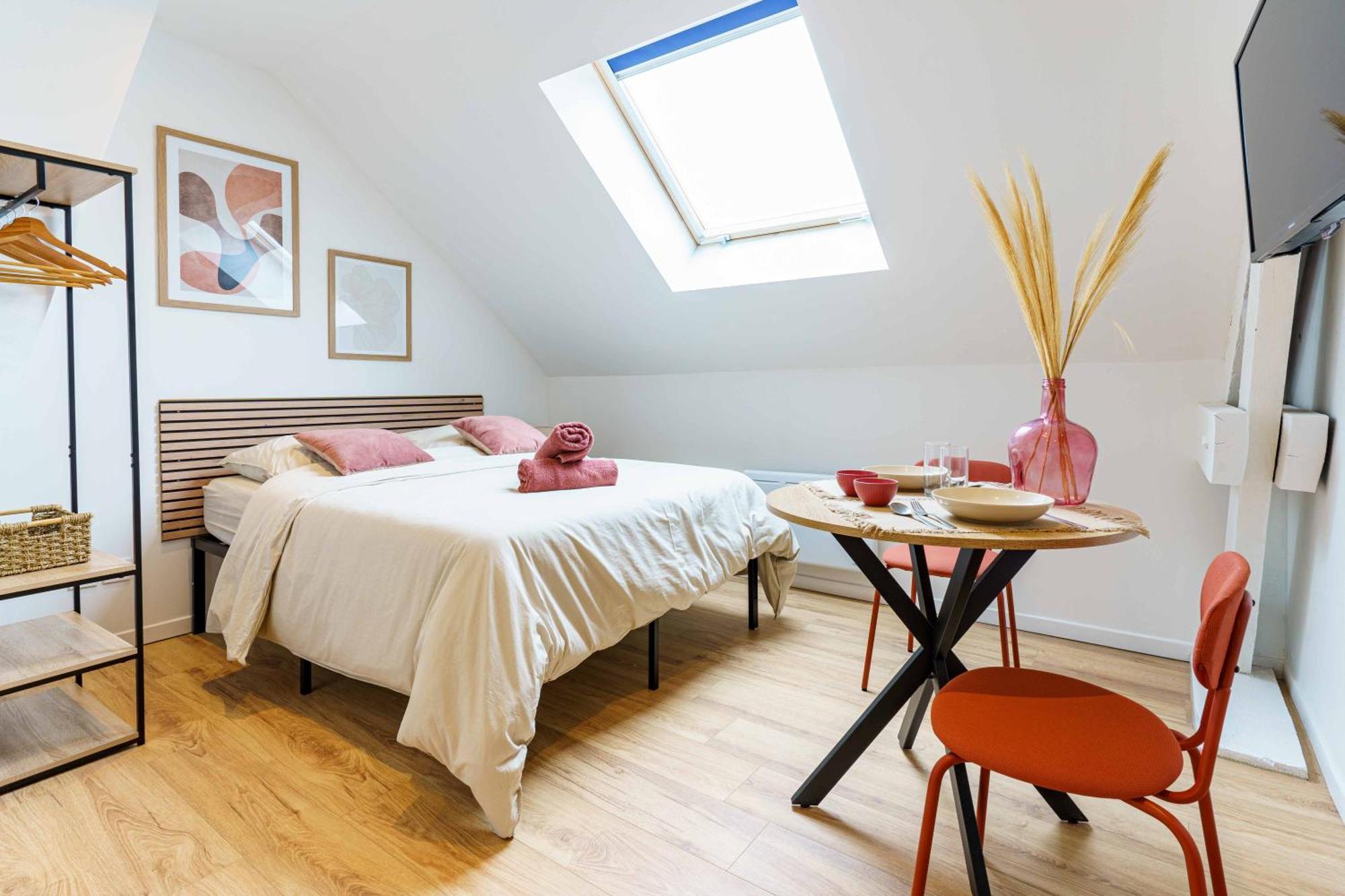 Studio Seduisant 2Pers Wifi Gare Saint-Quentin  Eksteriør bilde